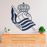 Wandtattoos: Real Sociedad Wappen 2