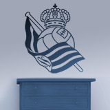 Wandtattoos: Real Sociedad Wappen 3