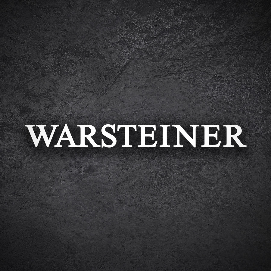 Aufkleber: Warsteiner Bier Schriftzug