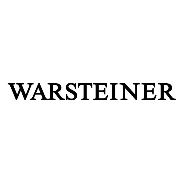 Aufkleber: Warsteiner Bier Schriftzug
