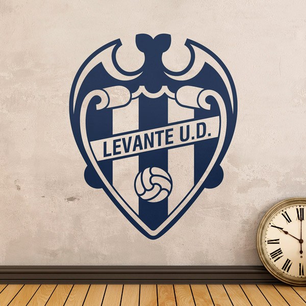 Wandtattoos: Levante UD de Valencia Wappen