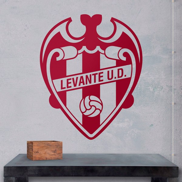 Wandtattoos: Levante UD de Valencia Wappen