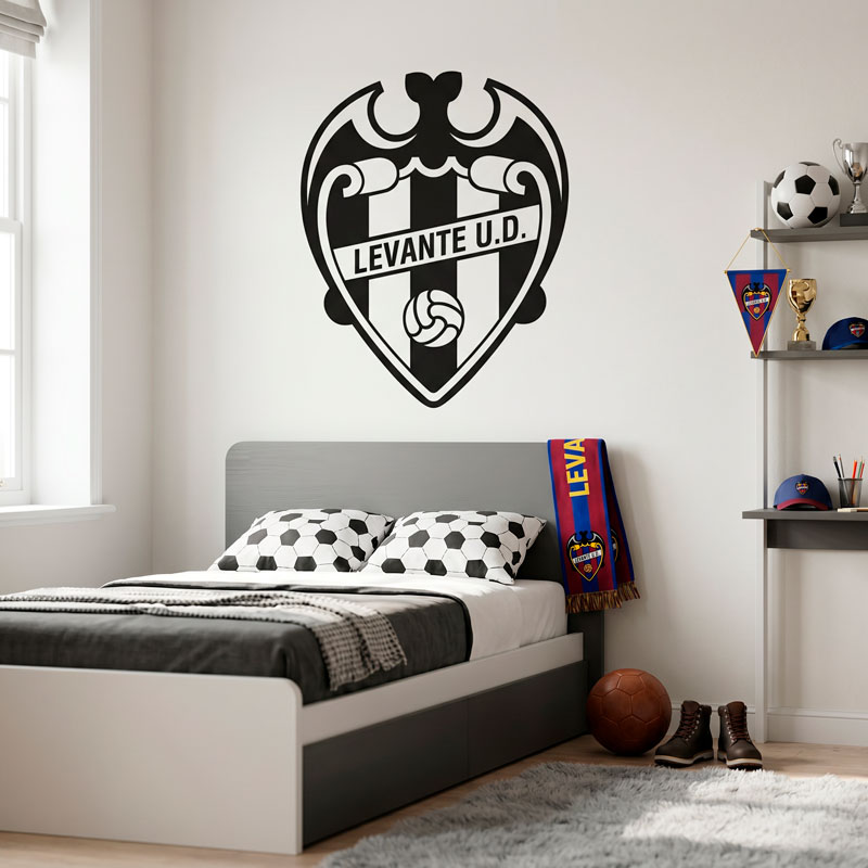 Levante UD de Valencia Wappen 6/9