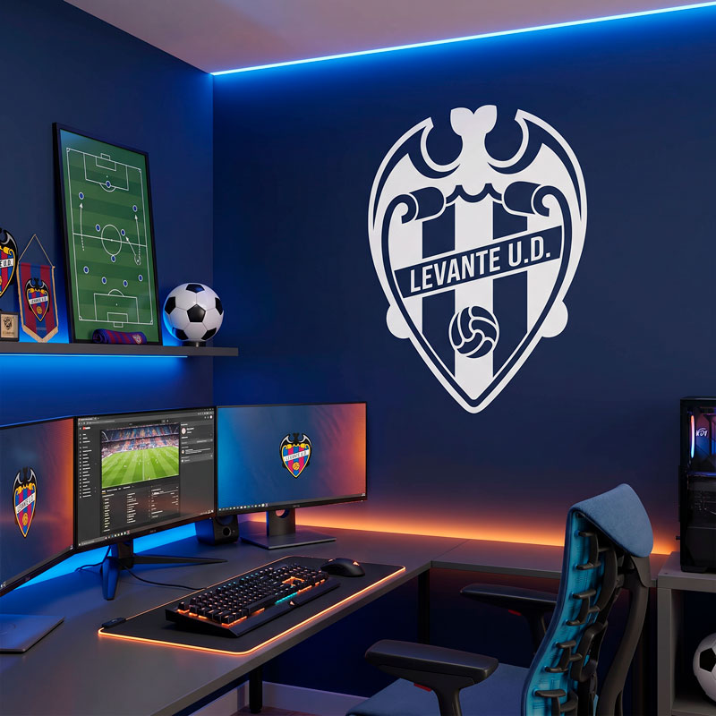 Levante UD de Valencia Wappen 7/9