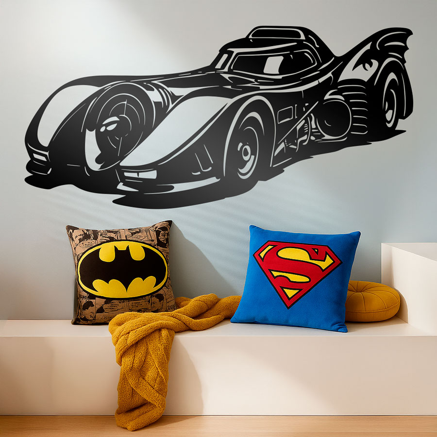 Wandtattoos: Batmobil