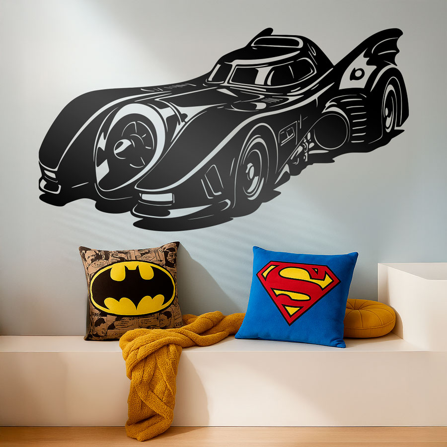 Wandtattoos: Batmobil