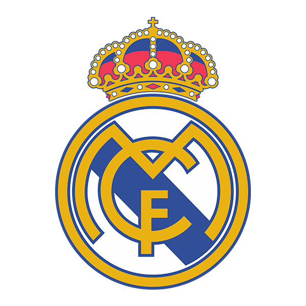 Wandtattoos: Real Madrid wappen Farbe