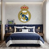 Wandtattoos: Real Madrid wappen Farbe 13