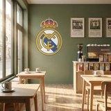 Wandtattoos: Real Madrid wappen Farbe 15