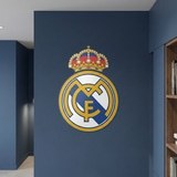 Wandtattoos: Real Madrid wappen Farbe 6
