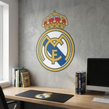 Wandtattoos: Real Madrid wappen Farbe 8