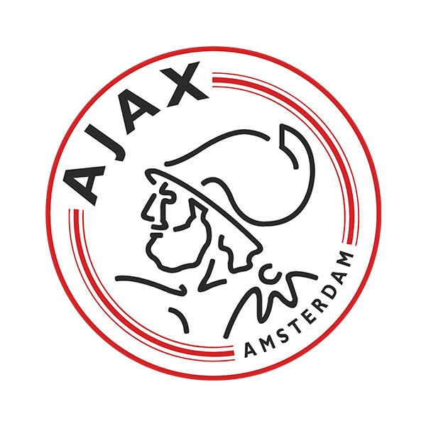 Wandtattoos: Ajax Amsterdam