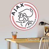 Wandtattoos: Ajax Amsterdam 4