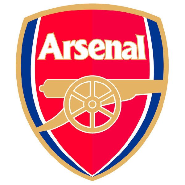 Bildergebnis fÃ¼r arsenal london wappen