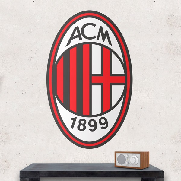 Ac Milan Wappen Farbe