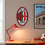 Wandtattoos: AC Milan Wappen 16