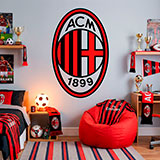 Wandtattoos: AC Milan Wappen 17