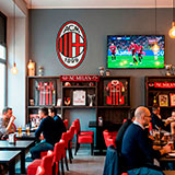 Wandtattoos: AC Milan Wappen 20