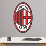 Wandtattoos: AC Milan Wappen 4