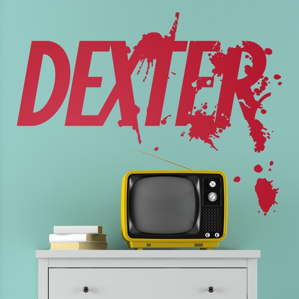 Wandtattoos: Dexter