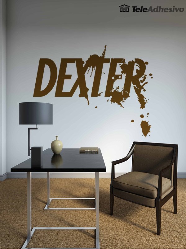 Wandtattoos: Dexter