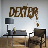 Wandtattoos: Dexter 3