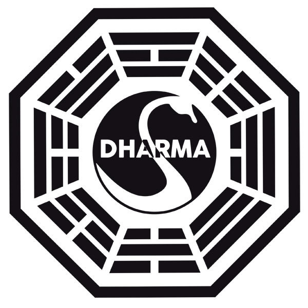 Wandtattoos: Dharma Initiative