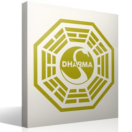 Wandtattoos: Dharma Initiative