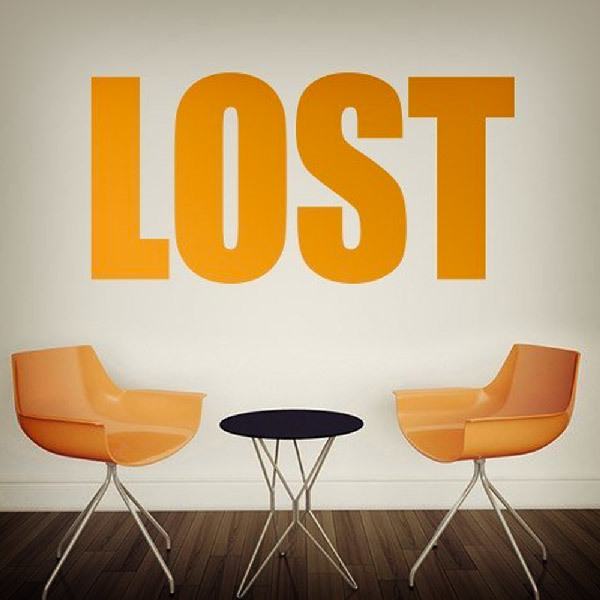 Wandtattoos: Lost