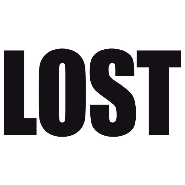 Wandtattoos: Lost