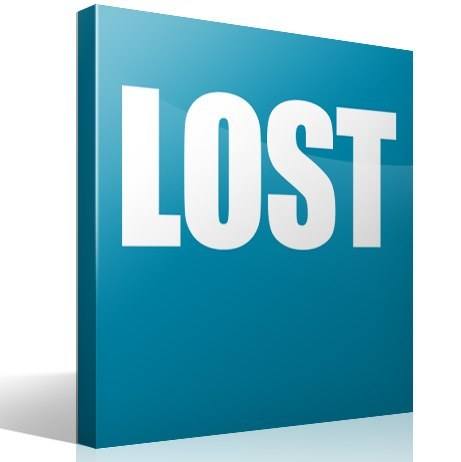 Wandtattoos: Lost