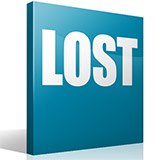 Wandtattoos: Lost 2