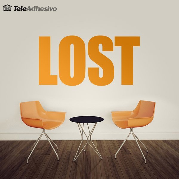 Wandtattoos: Lost