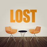 Wandtattoos: Lost 3