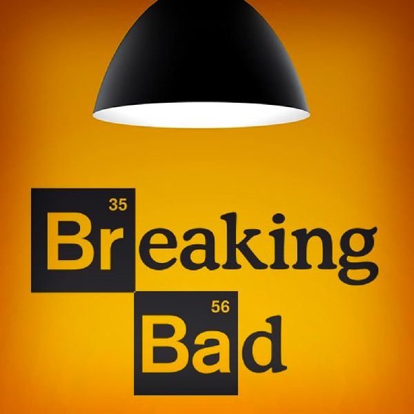 Wandtattoos: Logo Breaking Bad 1