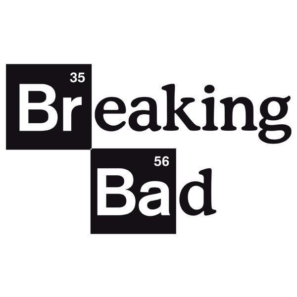 Wandtattoos: Logo Breaking Bad 1