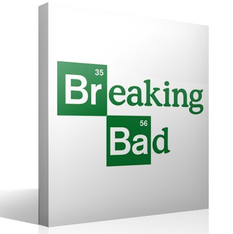 Wandtattoos: Logo Breaking Bad 1