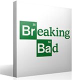 Wandtattoos: Logo Breaking Bad 1 2