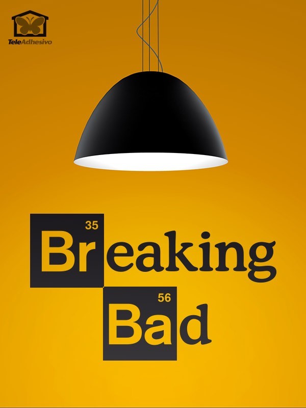 Wandtattoos: Logo Breaking Bad 1