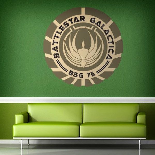 Wandtattoos: Battlestar Galactica