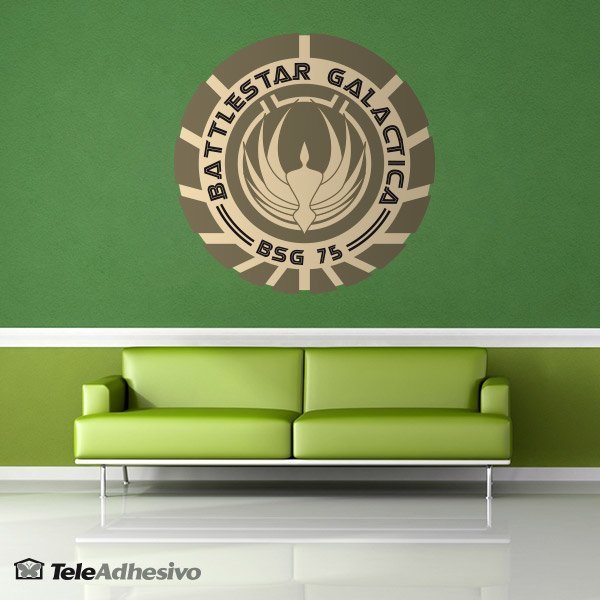 Wandtattoos: Battlestar Galactica