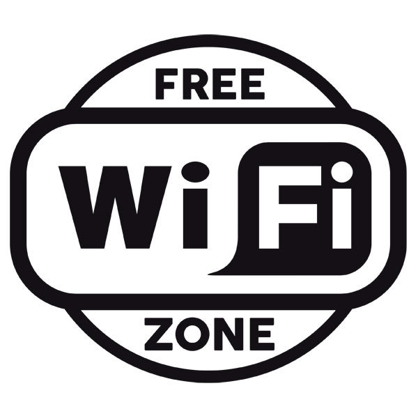 Wandtattoos: Freie Wifi-Zone