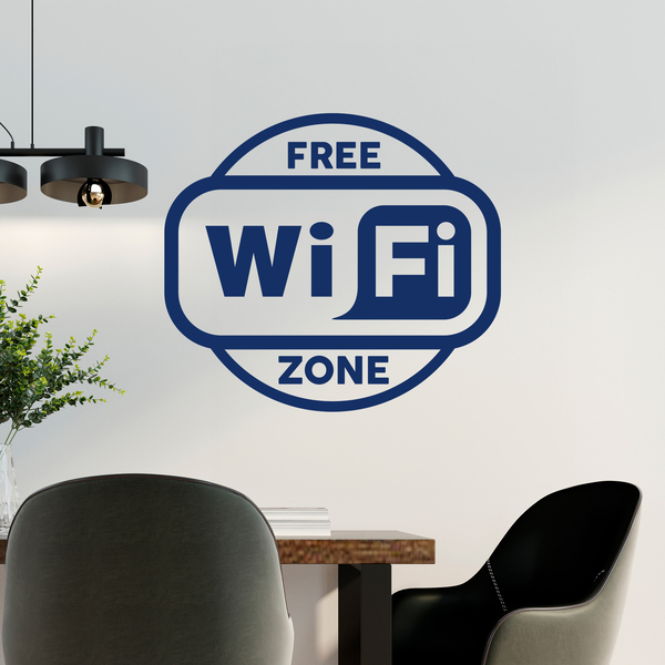 Wandtattoos: Freie Wifi-Zone