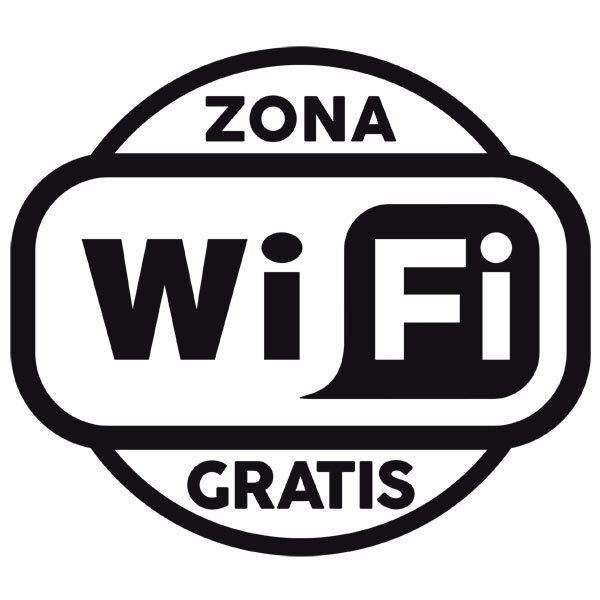 Wandtattoos: Kostenlose Wifi-Zone