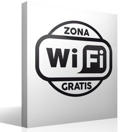 Wandtattoos: Kostenlose Wifi-Zone