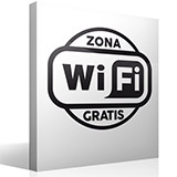 Wandtattoos: Kostenlose Wifi-Zone 2