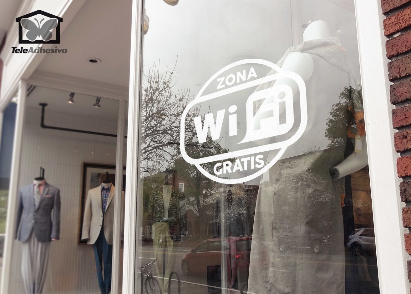 Wandtattoos: Kostenlose Wifi-Zone