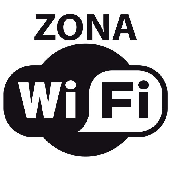 Wandtattoos: Zona Wifi