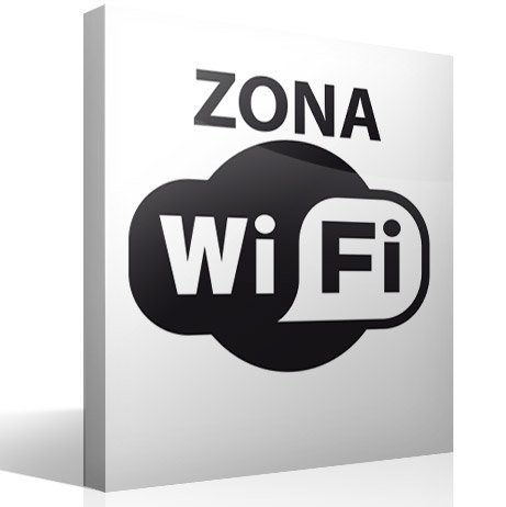 Wandtattoos: Zona Wifi