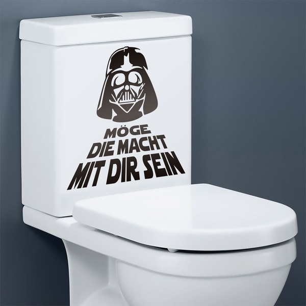 Wandtattoos: Star Wars Darth Vader - M&ouml;ge die Macht mit dir sei